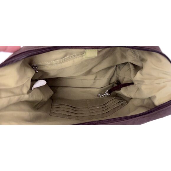 Baggallini Everywhere Bagg crossbody/hobo in portobello - Picture 8 of 8